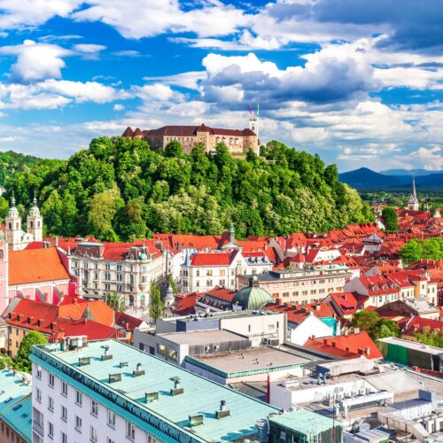 Ljubljana.,Beautiful,Cities,Of,Europe,-,Charming,,Capital,Of,Slovenia,